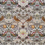 Мебельная ткань Гобелен William Morris кофейный цвет N 1114 варинант исполнения - 2 | Loft Concept в Казани