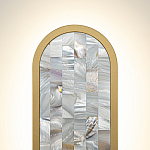 Бра перламутровый Lunaris 30 см варинант исполнения - 4 | Loft Concept в Казани