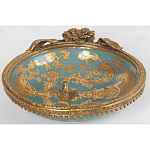 Блюдо фарфоровое Птица Fera  варинант исполнения - 4 | Loft Concept в Казани