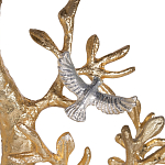 Настольная лампа с основанием в форме дерева Golden Tree of Paradise варинант исполнения - 1 | Loft Concept в Казани