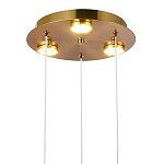 Подвесной светильник с тремя цветными плафонами Soar Colorful Lamp варинант исполнения - 2 | Loft Concept в Казани