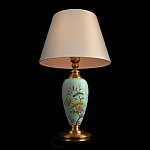 Настольная лампа голубая с изображением птиц Slip Away варинант исполнения - 4 | Loft Concept в Казани