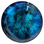 Арт-объект на стену Blue Circle Sculpture варинант исполнения - 1 | Loft Concept в Казани