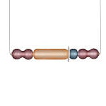 Подвесной линейный светильник Margaret варинант исполнения - 1 | Loft Concept в Казани