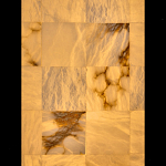 Торшер прямоугольный из натурального камня Calcite Geometry варинант исполнения - 15 | Loft Concept в Казани