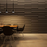 Гипсовая 3D Панель M-07 варинант исполнения - 1 | Loft Concept в Казани