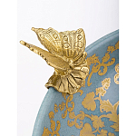 Блюдо фарфоровое Бабочки Teronini варинант исполнения - 7 | Loft Concept в Казани