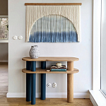 Панно дизайнерское из нитей Quiet Sea варинант исполнения - 1 | Loft Concept в Казани