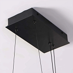 Люстра в виде распахнутых крыльев из тонких металлических планок Flight of Freedom варинант исполнения - 14 | Loft Concept в Казани