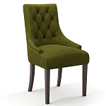 Мебельная ткань Шенилл зеленый цвет 138 см T4-24 варинант исполнения - 5 | Loft Concept в Казани