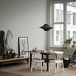 Подвесной вязаный черный светильник «Звезда Востока 01» варинант исполнения - 2 | Loft Concept в Казани