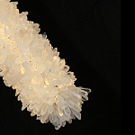 Подвесной светильник с натуральным горным хрусталем Harmonious Crystal варинант исполнения - 4 | Loft Concept в Казани