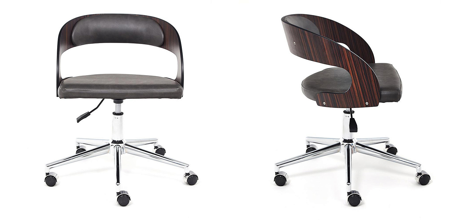 Кресло Humeur de Travail cuir noir - Loft-Concept в Казани