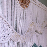 Панно-макраме «JUPITER» варинант исполнения - 4 | Loft Concept в Казани