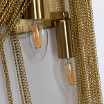 Бра Atlantis Chain Brass варинант исполнения - 3 | Loft Concept в Казани
