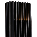 Светодиодное бра из металла черного цвета Delightfull варинант исполнения - 3 | Loft Concept в Казани