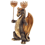 Подсвечник Дракон Dragon with Two Candlesticks варинант исполнения - 4 | Loft Concept в Казани