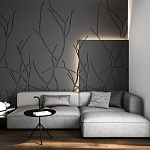 Барельеф AUTUMN TREE варинант исполнения - 2 | Loft Concept в Казани