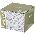 Кружка из фарфора с цветочным принтом 480 мл Tea Flower Set варинант исполнения - 2 | Loft Concept в Казани
