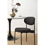 Стул мягкий Alfie Chair черный варинант исполнения - 7 | Loft Concept в Казани