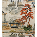 Кресло Lhasa с рисунком шинуазри  варинант исполнения - 4 | Loft Concept в Казани