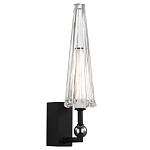 Бра с прозрачным плафоном из стекла Umbrella варинант исполнения - 1 | Loft Concept в Казани