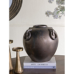 Ваза в виде старинного сосуда с кольцевыми ручками Warm Vessel варинант исполнения - 6 | Loft Concept в Казани