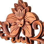 Панно из дерева цветы Celt Panel With Trees варинант исполнения - 2 | Loft Concept в Казани