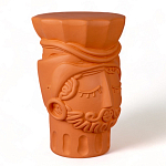 Приставной столик Seletti Testa di Moro Man варинант исполнения - 1 | Loft Concept в Казани