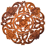 Панно из дерева Novala Panel With Trees варинант исполнения - 1 | Loft Concept в Казани