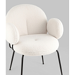 Стул Nina белый варинант исполнения - 2 | Loft Concept в Казани