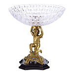 Чаша для фруктов с подножием в виде ангела Eden Garden варинант исполнения - 1 | Loft Concept в Казани