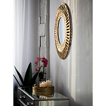 Настенное зеркало The Golden Plate варинант исполнения - 6 | Loft Concept в Казани