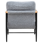 Кресло Dale Gray Armchair варинант исполнения - 3 | Loft Concept в Казани
