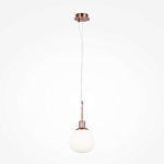 Подвесной светильник Tiepolo Ball Pendant Gold варинант исполнения - 1 | Loft Concept в Казани