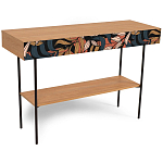 Консоль с принтом на ящиках Elise Console Table варинант исполнения - 17 | Loft Concept в Казани