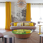 Обои ручная роспись Views of Italy Charvet варинант исполнения - 2 | Loft Concept в Казани