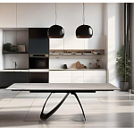 Стол обеденный раскладной керамический Natural Beauty Ceramics варинант исполнения - 5 | Loft Concept в Казани