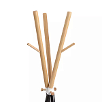 Напольная вешалка в сочетании металла и дерева Branches Hangers варинант исполнения - 1 | Loft Concept в Казани