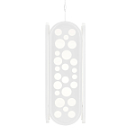 Подвесной светильник белый овальный White Holes варинант исполнения - 2 | Loft Concept в Казани