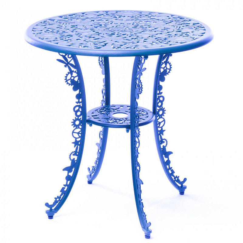 Обеденный стол Seletti Industry Collection ALUMINIUM TABLE – SKY BLUE Синий в Казани | Loft Concept 