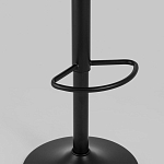 Стул барный черного цвета Laconic варинант исполнения - 6 | Loft Concept в Казани