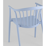 Стул Campo пластик голубой варинант исполнения - 3 | Loft Concept в Казани