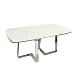 Стол обеденный раскладной керамический Absolute Perfection варинант исполнения - 3 | Loft Concept в Казани