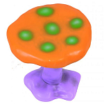 Табурет Seletti Amanita Orange варинант исполнения - 1 | Loft Concept в Казани