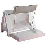 Кровать в детскую в виде домика Tiny Townn Bed варинант исполнения - 3 | Loft Concept в Казани