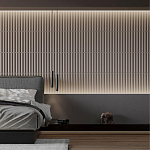 Гипсовая 3D Панель NOOR варинант исполнения - 1 | Loft Concept в Казани