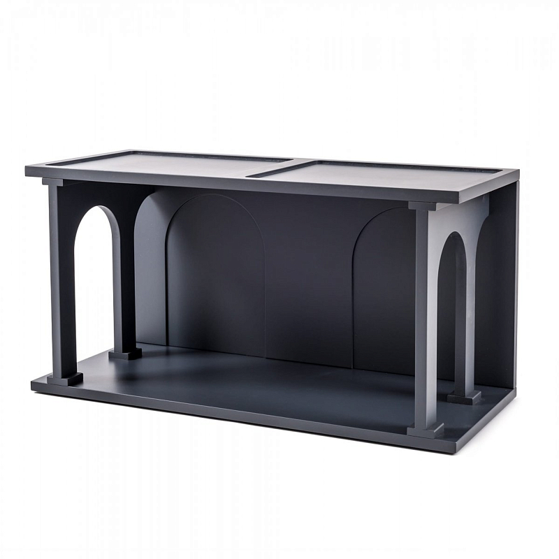 Полка Seletti Renaissance Double Anthracite Графитовый Полка Seletti Renaissance Double Anthracite Графитовый в Казани | Loft Concept