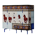 Тумба Cento Sovsport Mix варинант исполнения - 2 | Loft Concept в Казани