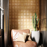 Гипсовая 3D панель с принтографией PM-103 варинант исполнения - 4 | Loft Concept в Казани